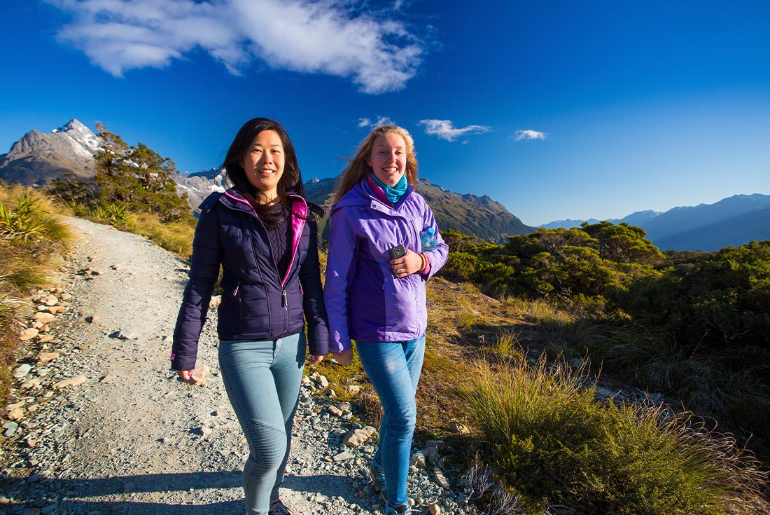 Walk New Zealand's Fiordland National Park