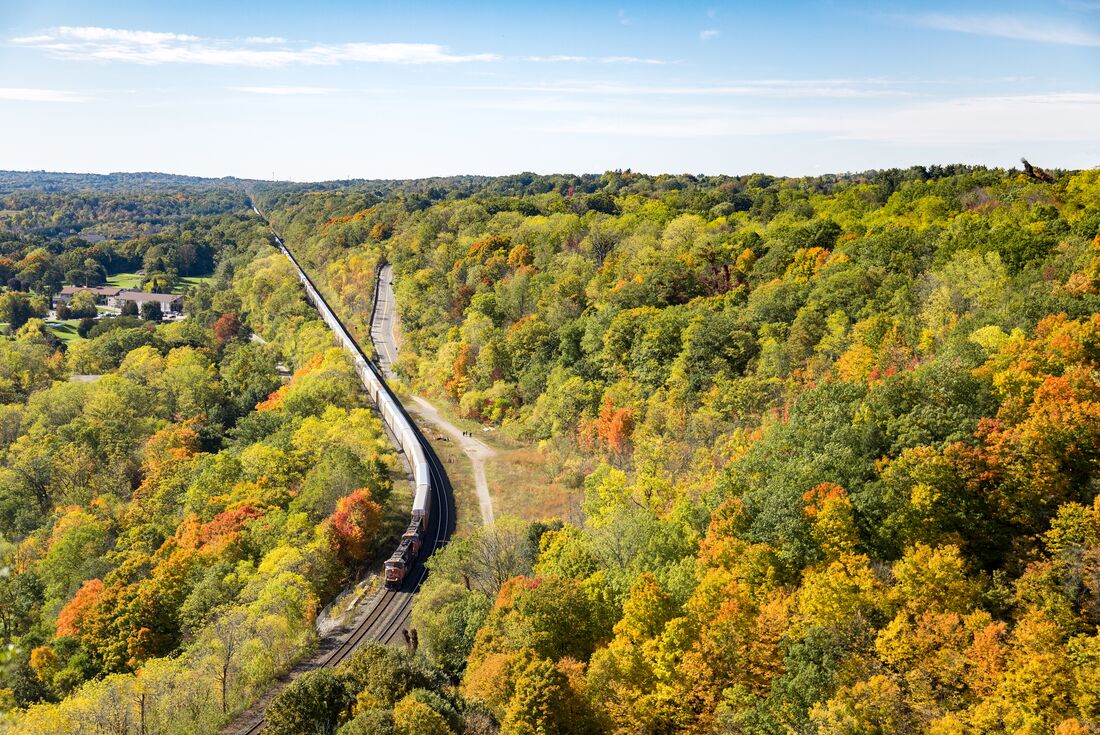 Eastern Canada by Rail
