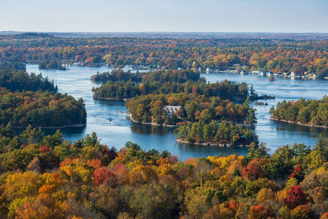Eastern Canada by Rail