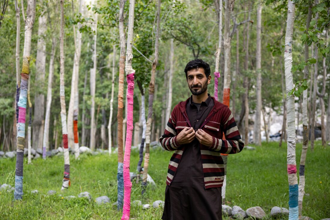 Trek Pakistan's Nangma Valley and Karakoram Mountains