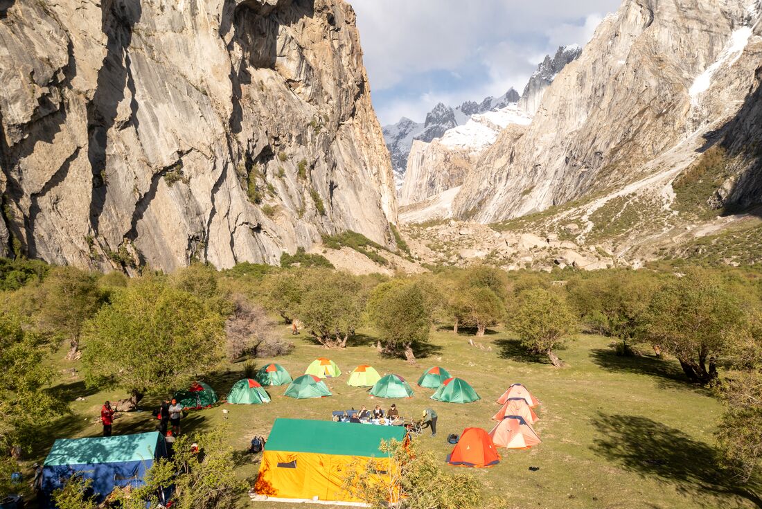Trek Pakistan's Nangma Valley and Karakoram Mountains