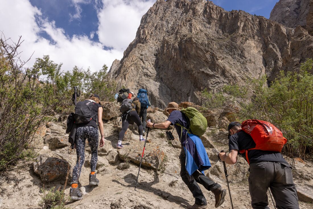 Trek Pakistan's Nangma Valley and Karakoram Mountains