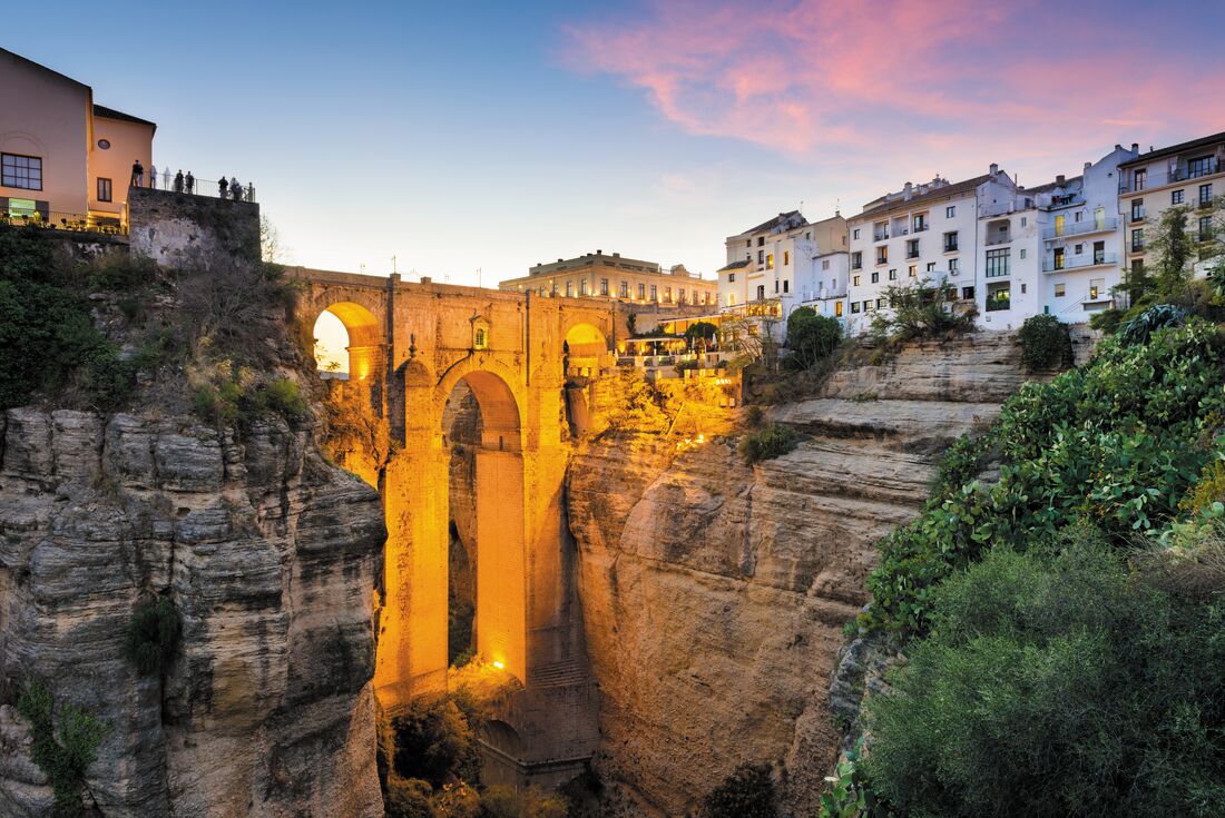 Highlights of Andalusia