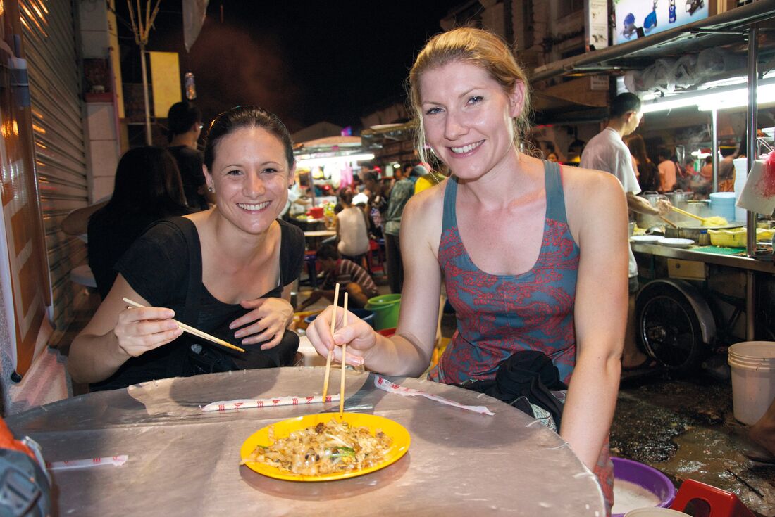 Singapore to Malaysia Real Food Adventure