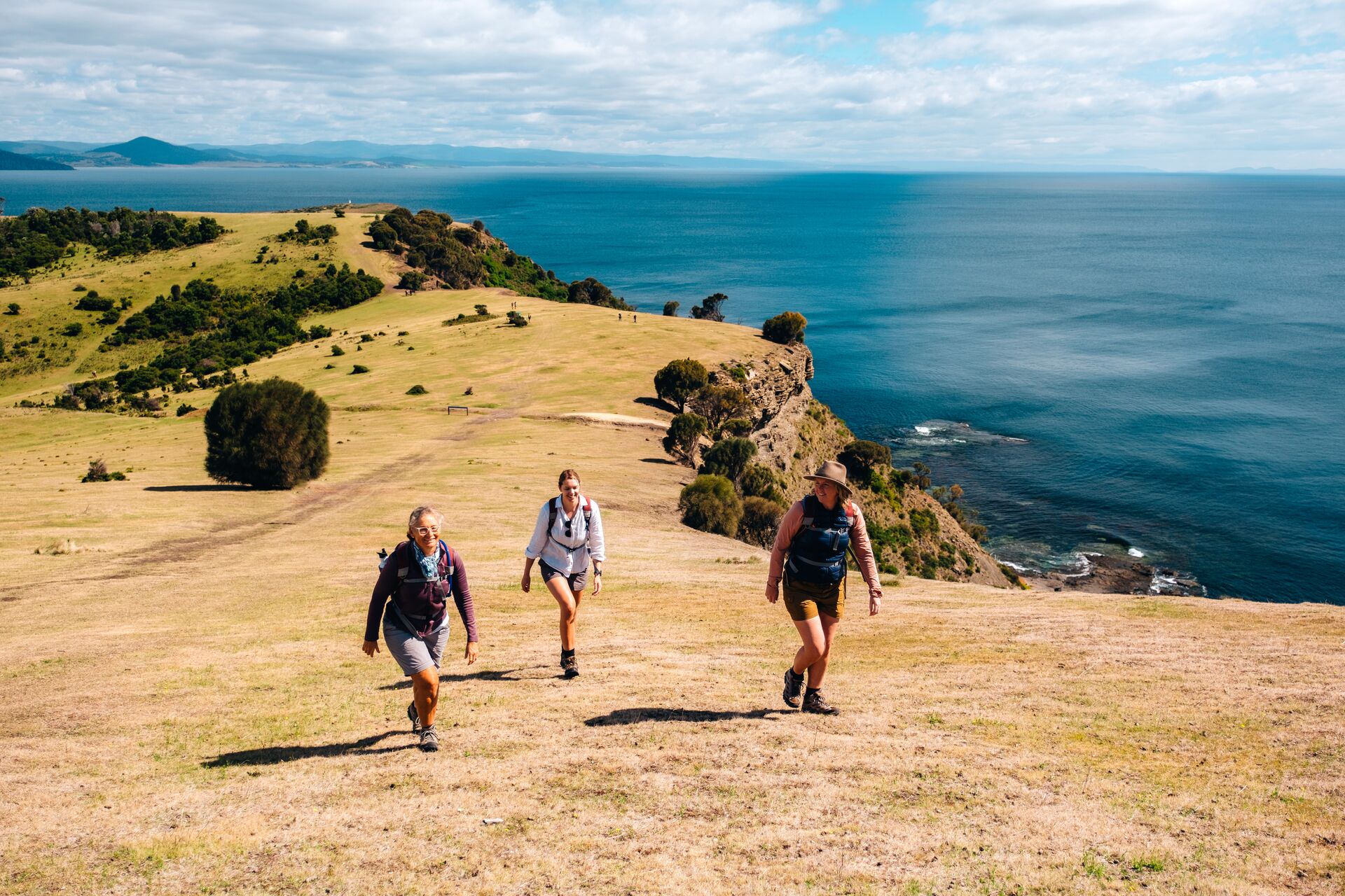 Tasmania's Maria Island Walk (Portered)