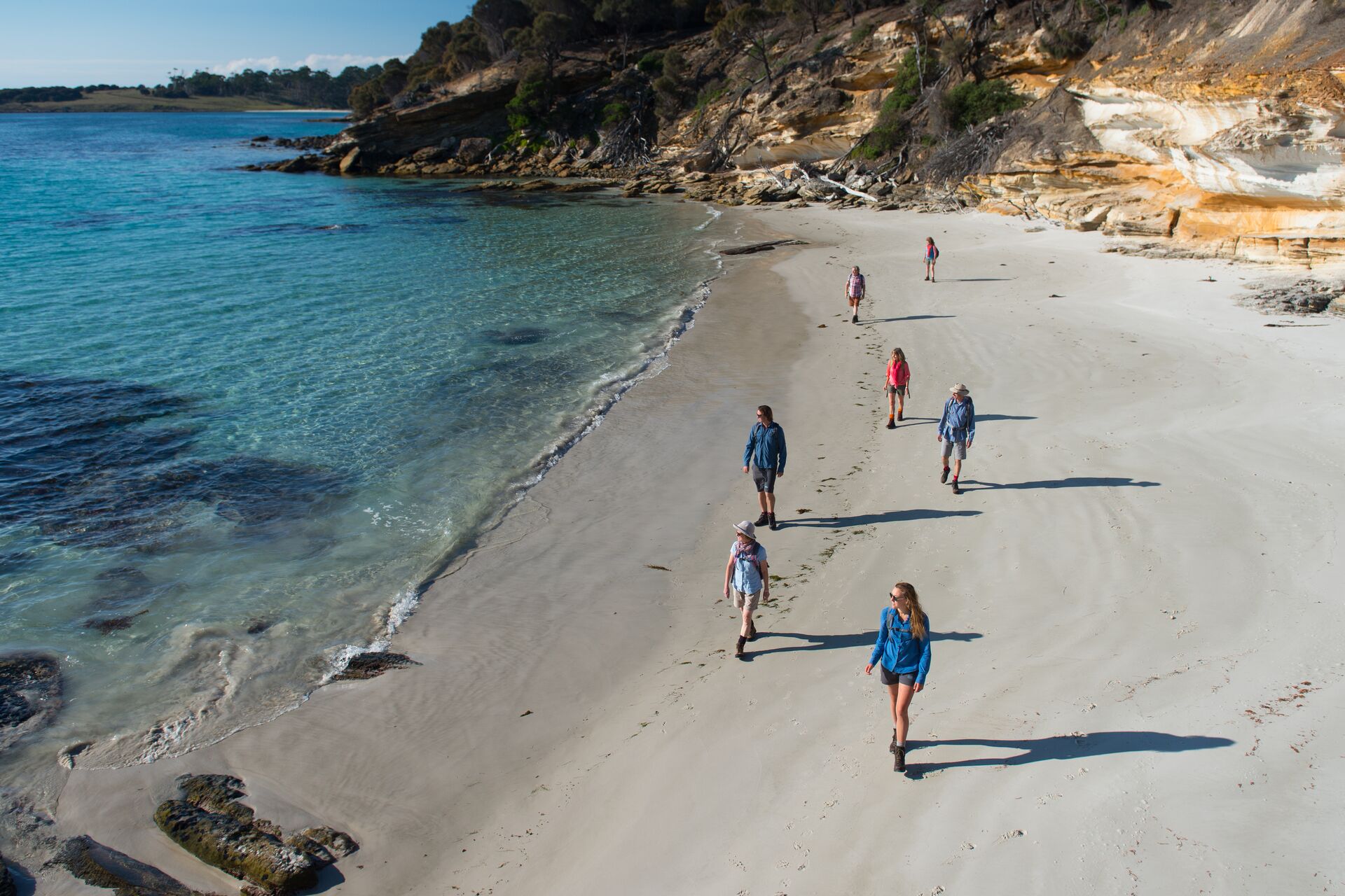 Tasmania's Maria Island Walk (Portered)
