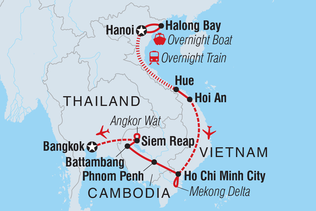 Best of Vietnam & Cambodia
