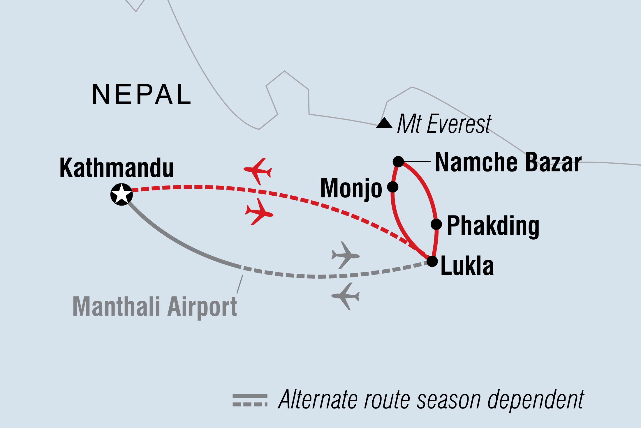 Product Itinerary Image
