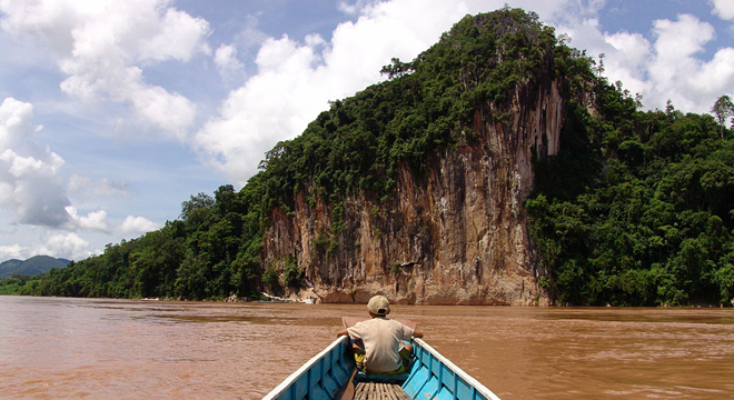 Journey Down the Laos Mekong 1