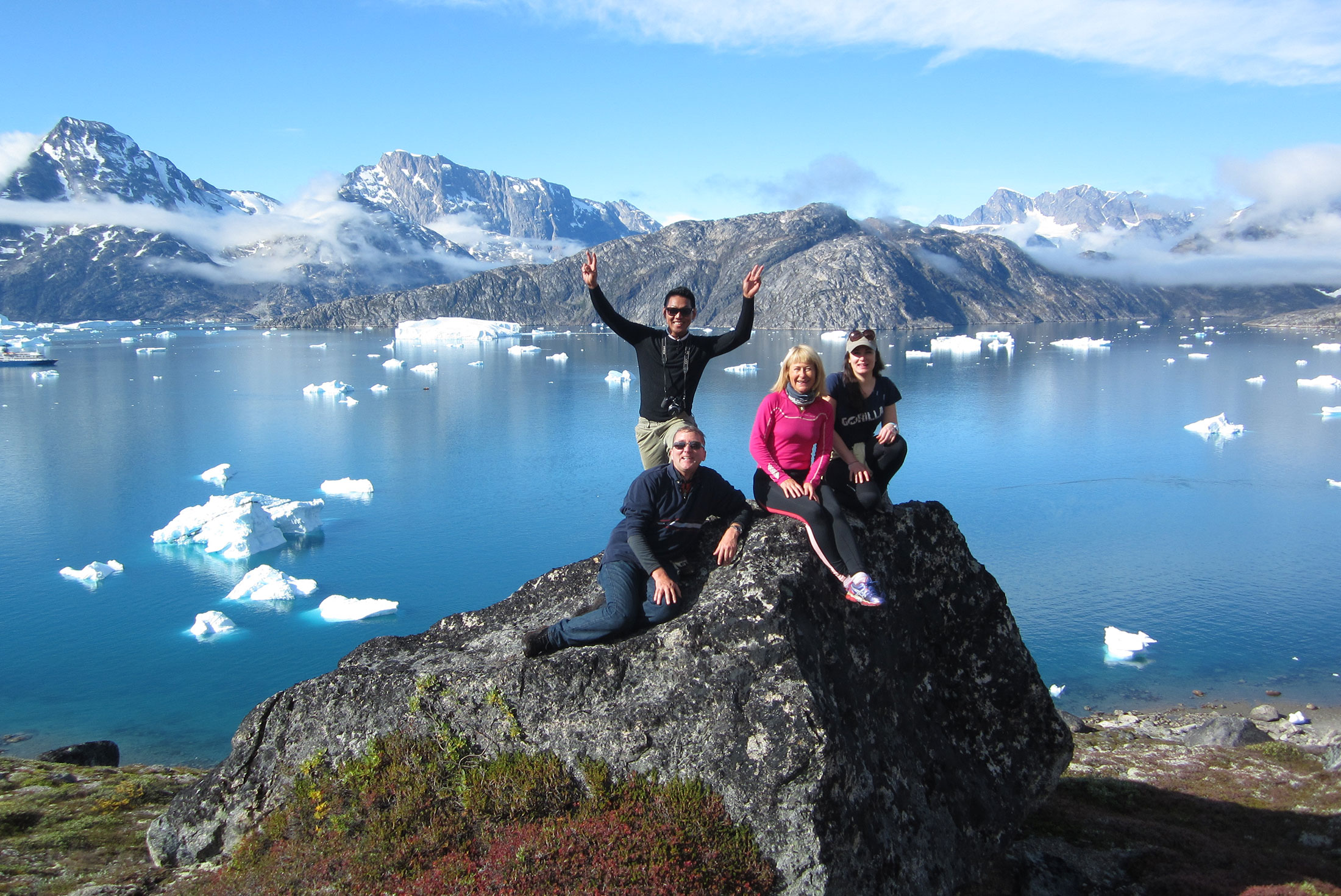 Greenland Valleys and Fjords 3 Greenland Valleys and Fjords 3