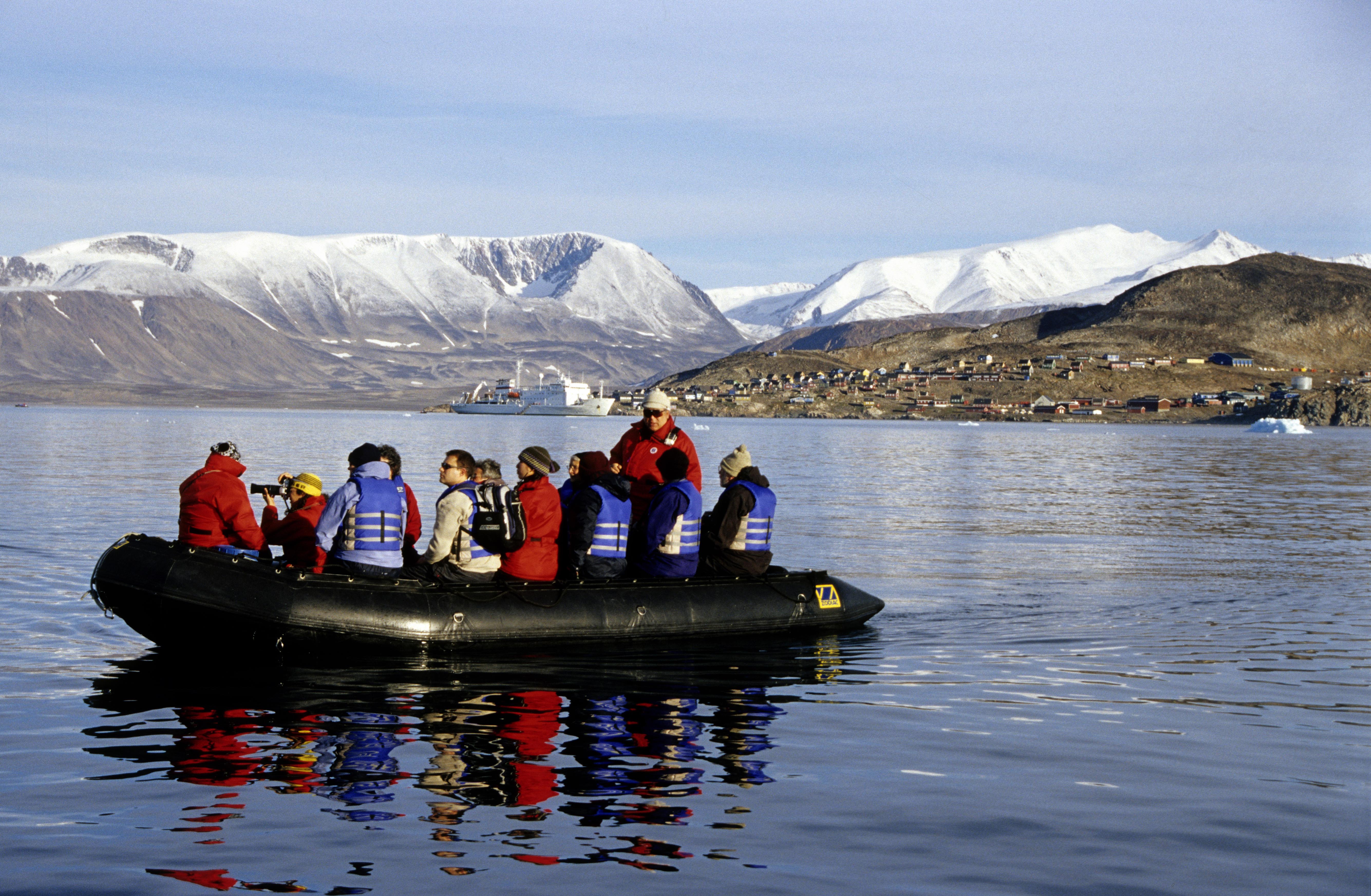 Spitsbergen, East Greenland & Iceland 1