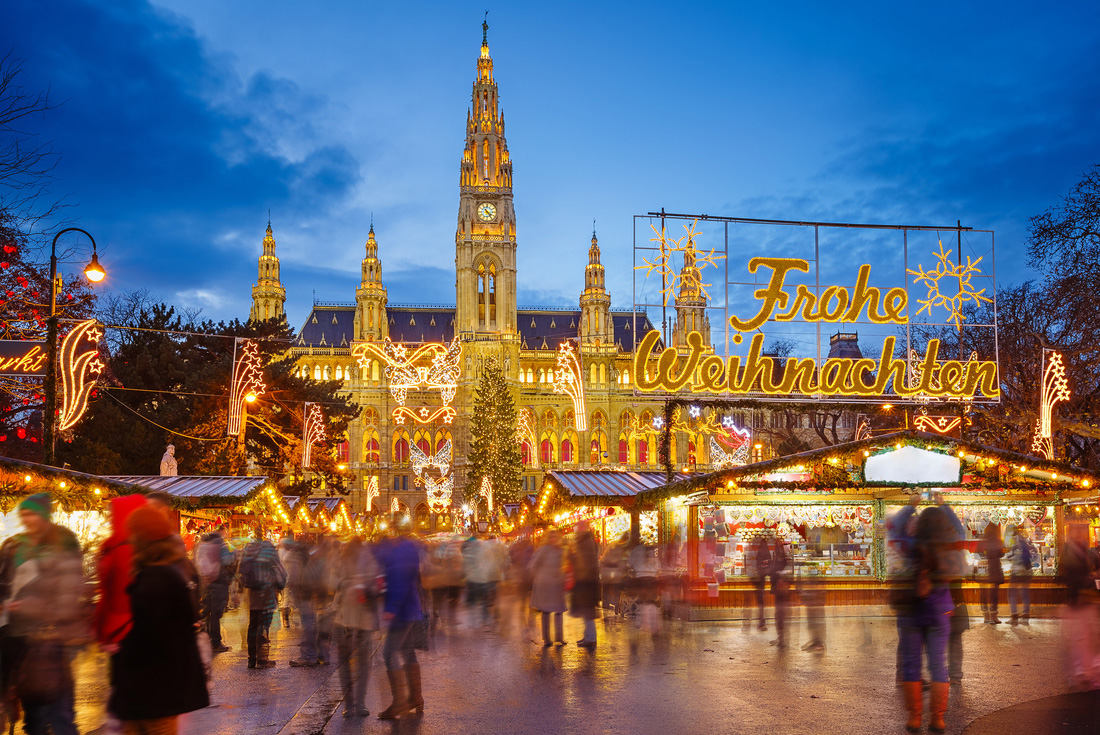 European Christmas Markets - Limited Edition 3 European Christmas Markets - Limited Edition 3