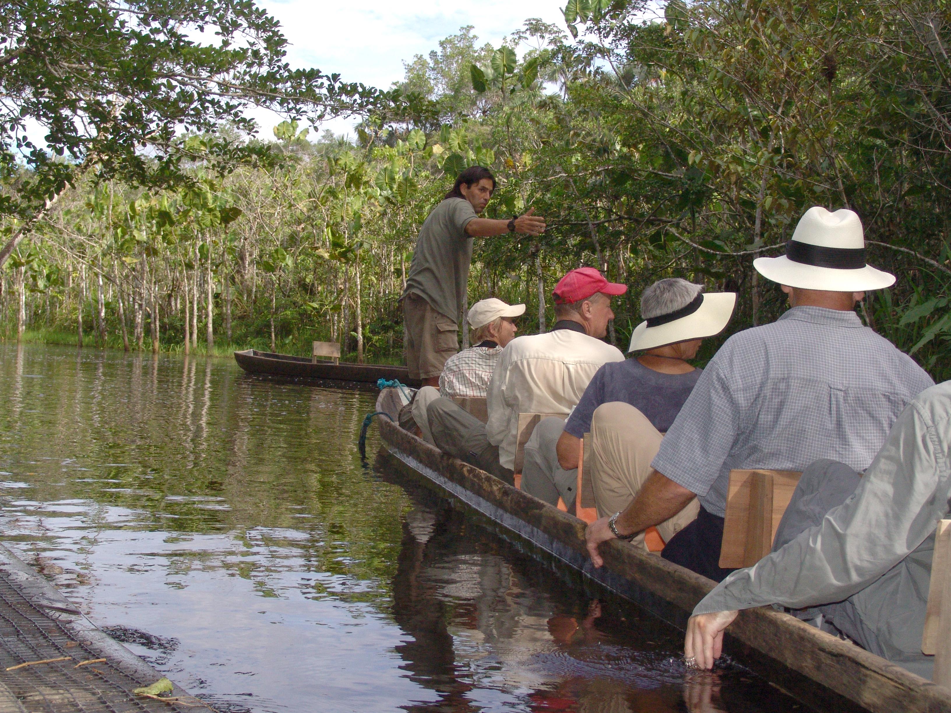 Amazon Wilderness Experience - Independent (5 days Sacha Lodge) 2 Amazon Wilderness Experience - Independent (5 days Sacha Lodge) 2