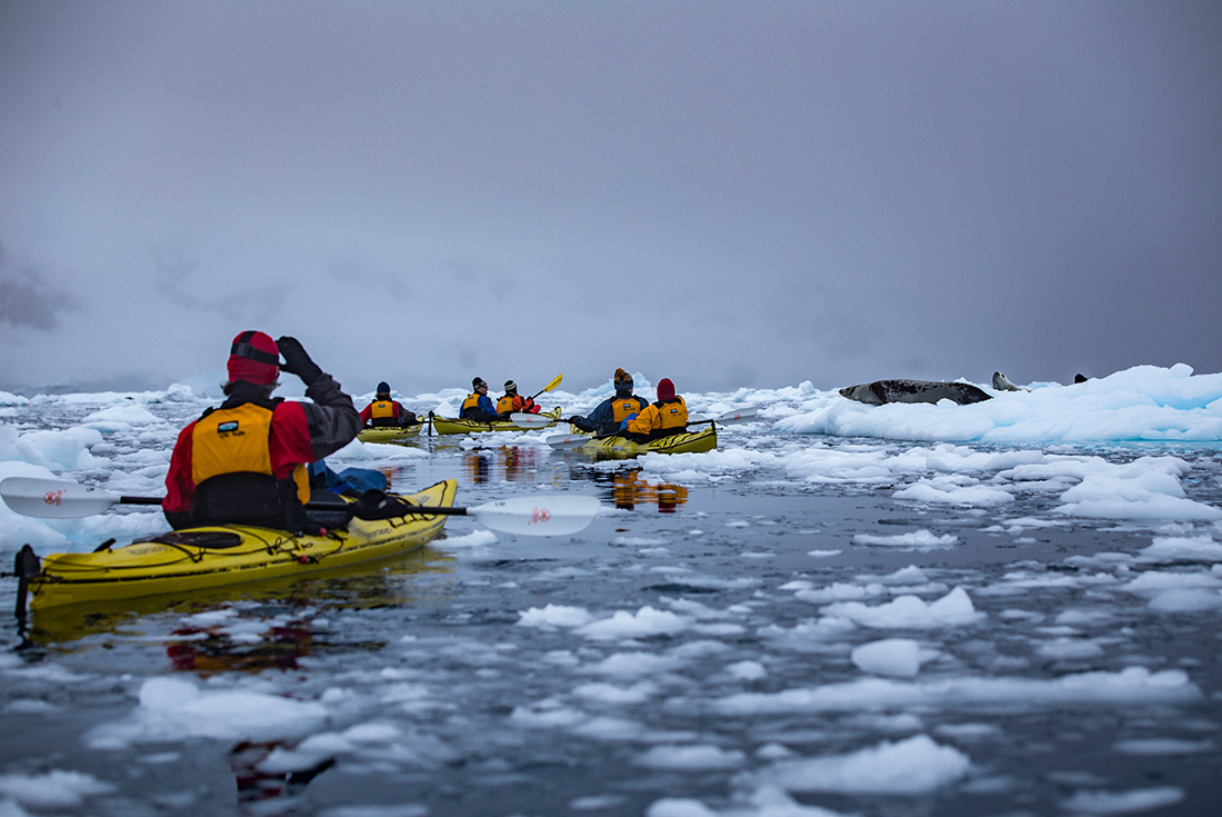 Photography Series: Antarctic Explorer 1