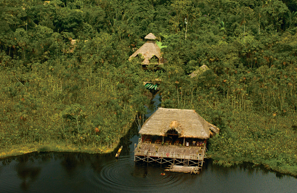 Amazon Wilderness Experience- Independent 4 days (Sacha Lodge) 1