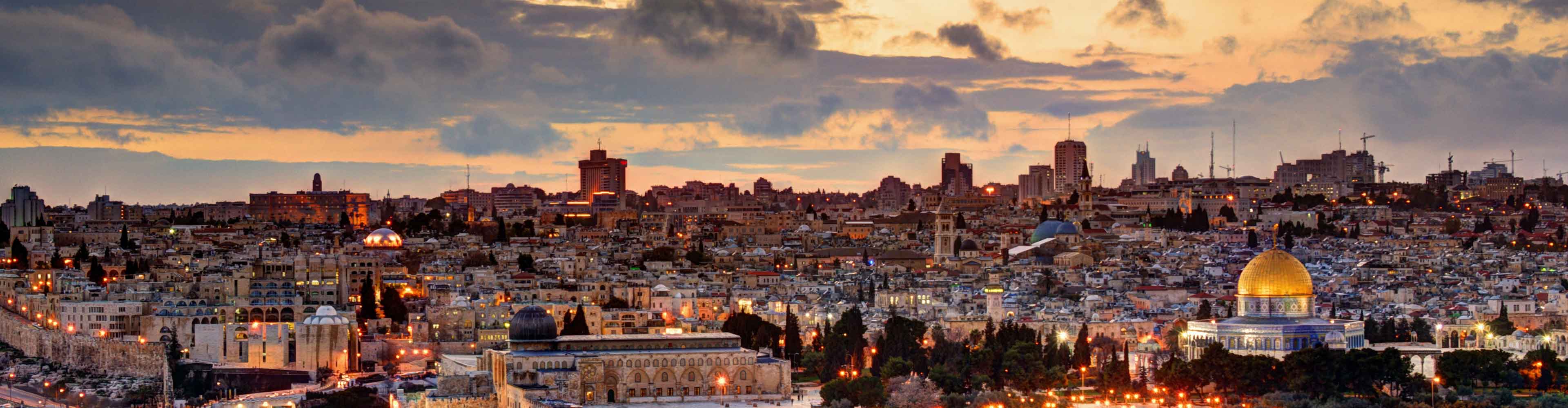 Journey Through Israel & the Palestinian Territories