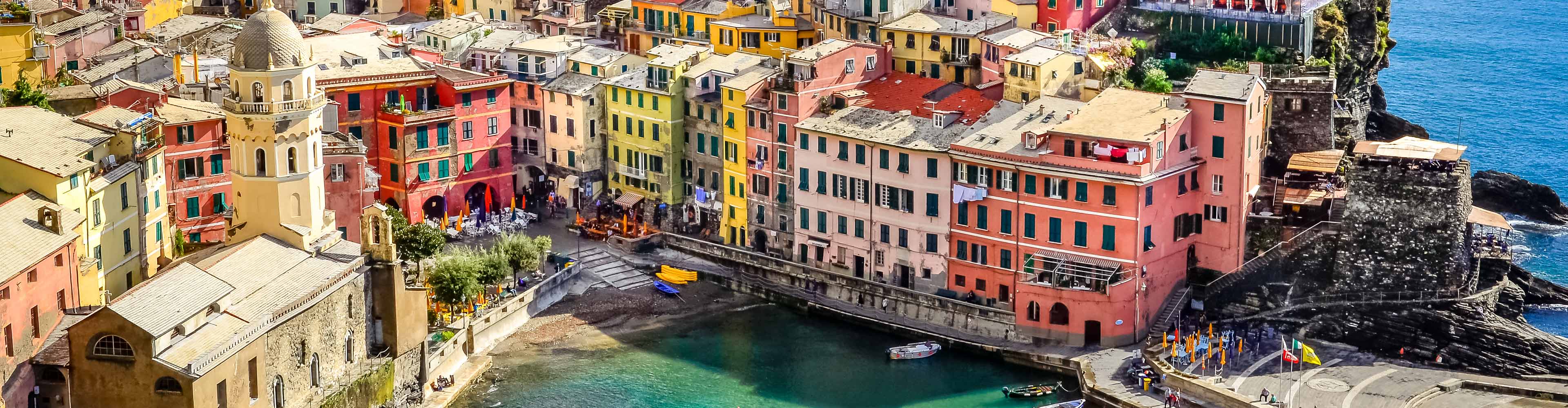 Walking in Italy: The Cinque Terre