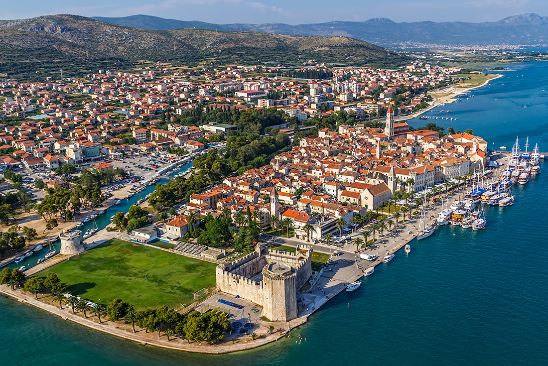 Cruise Croatia - Split to Dubrovnik via Zadar 1
