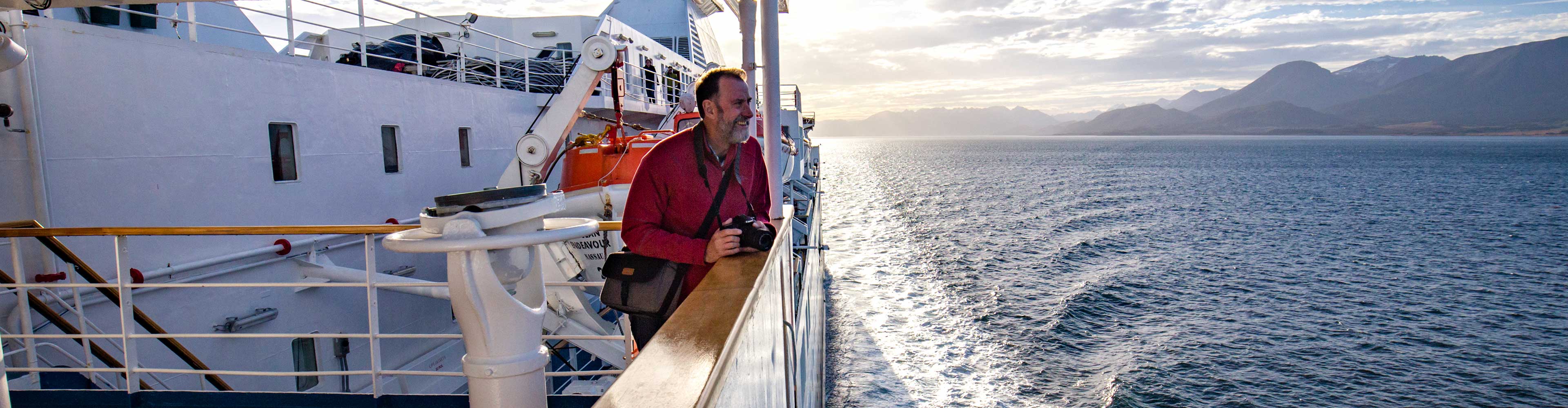 Antarctica, South Georgia and Falklands Explorer