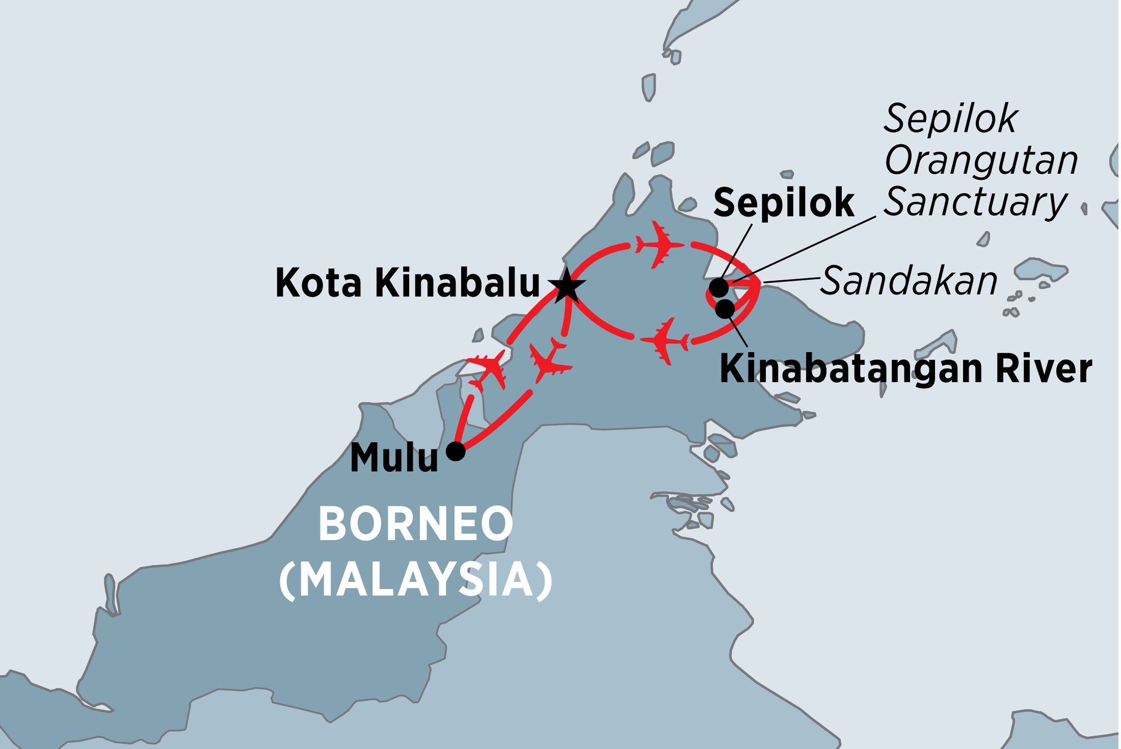 Borneo Adventure