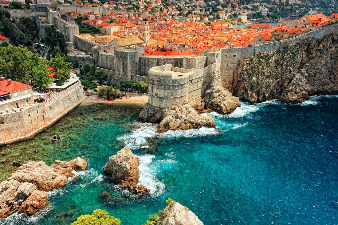 Cruise Croatia, Coast and Outer Islands: Split to Split 2