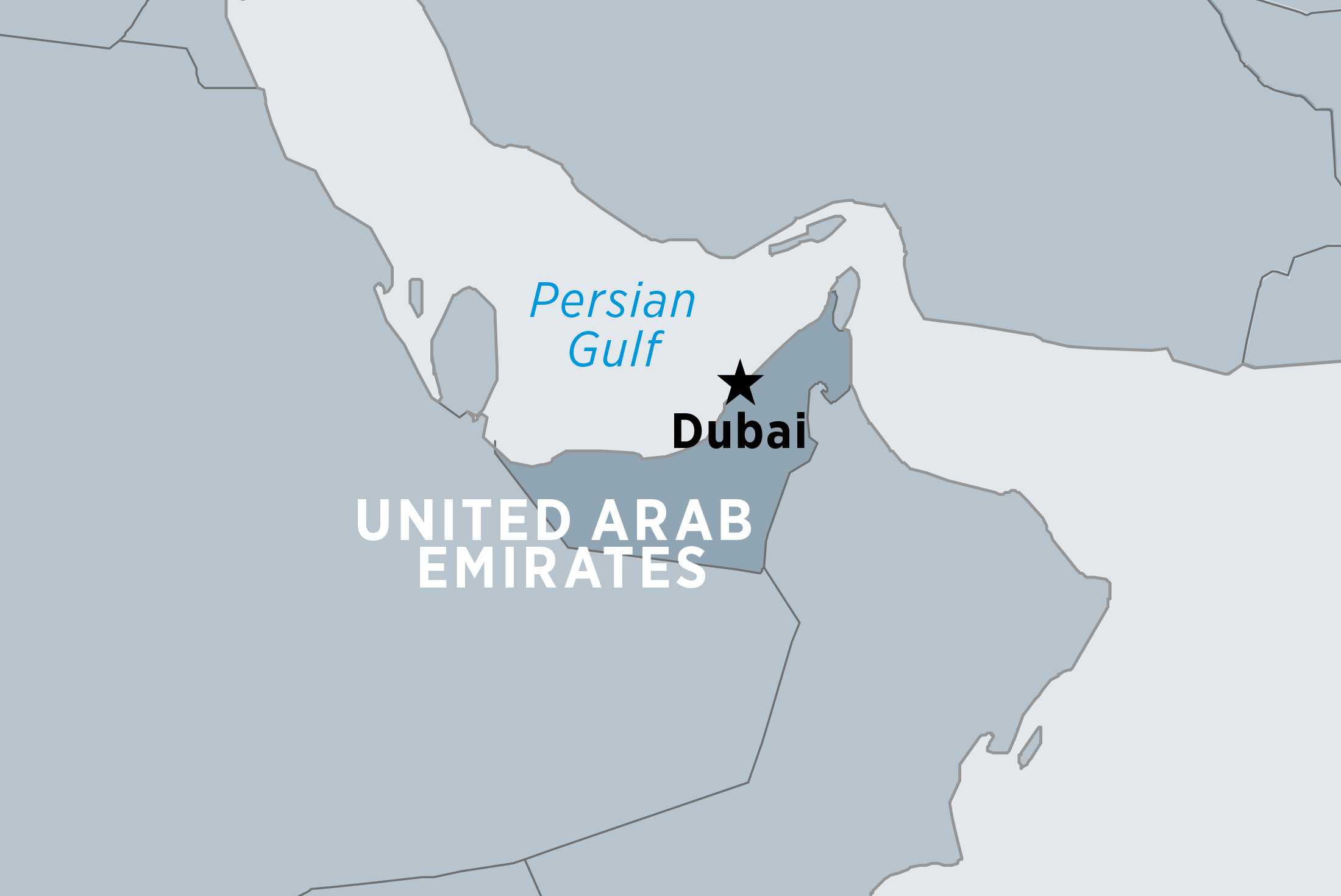 Dubai Experience: Independent Map