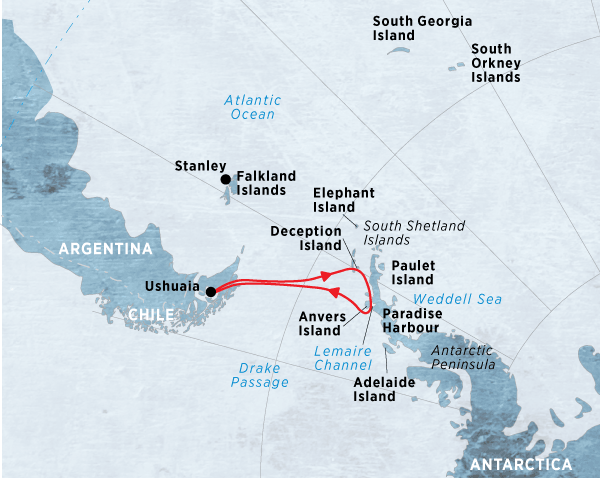 Best of Antarctica 