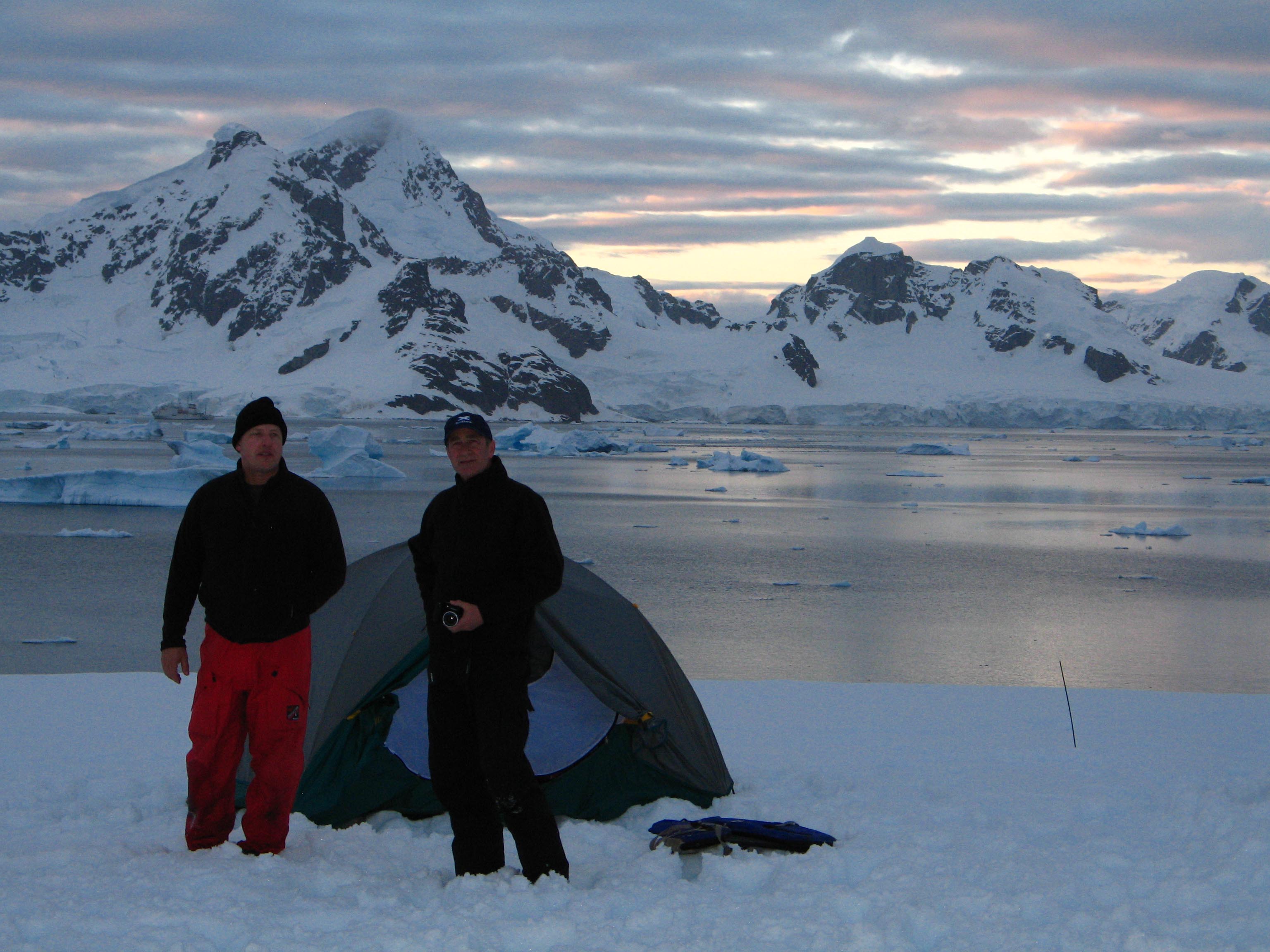 Crossing the Antarctic Circle from Buenos Aires 2