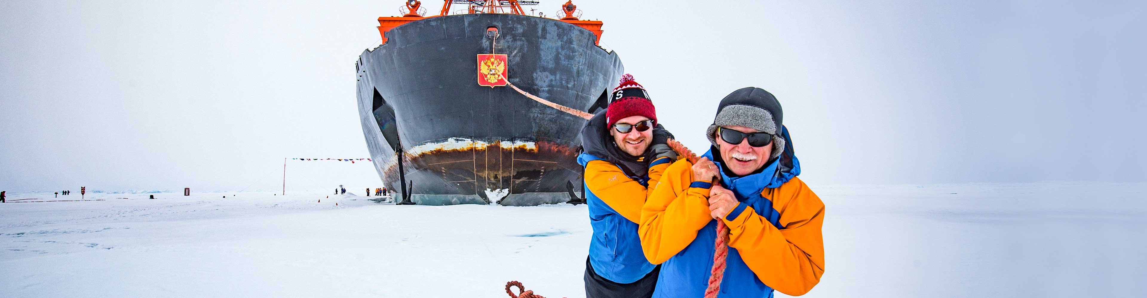 North Pole: Journey to the Top of the World